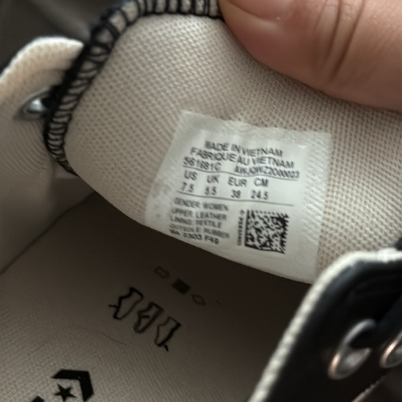 Leather Platform Converse - Picture 6 of 6